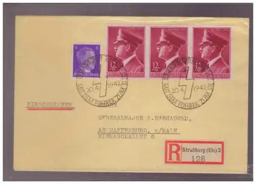 Deutsches Reich  Rundstempel (Datum und/oder Ort klar)