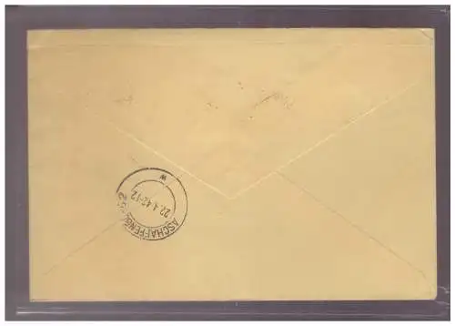 Deutsches Reich  Rundstempel (Datum und/oder Ort klar)