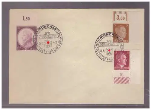 Deutsches Reich  Rundstempel (Datum und/oder Ort klar)