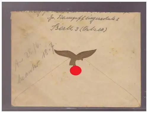 Deutsches Reich  Rundstempel (Datum und/oder Ort klar)