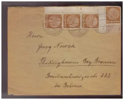 Deutsches Reich  Rundstempel (Datum und/oder Ort klar)