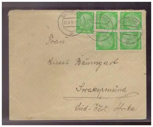 Deutsches Reich  Rundstempel (Datum und/oder Ort klar)