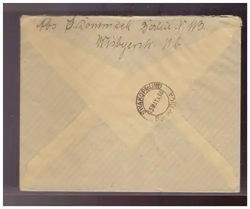 Deutsches Reich  Rundstempel (Datum und/oder Ort klar)