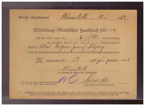 Deutsches Reich  Rundstempel (Datum und/oder Ort klar)