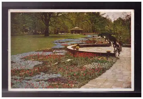 [Propagandapostkarte] Dt-Reich (024677) AK  Propaganda Reichsgartenschau Dresden 1936, gel. mit SST Dresden 13.6.1936. 