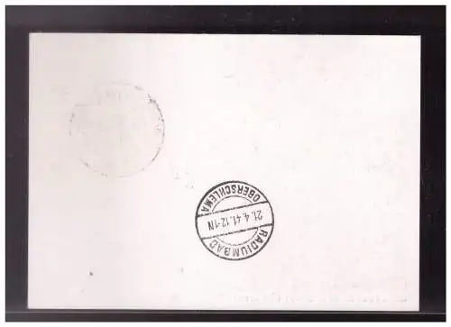 Deutsches Reich  Rundstempel (Datum und/oder Ort klar)