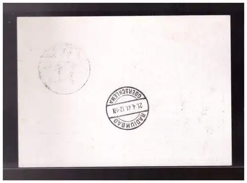 Deutsches Reich  Rundstempel (Datum und/oder Ort klar)