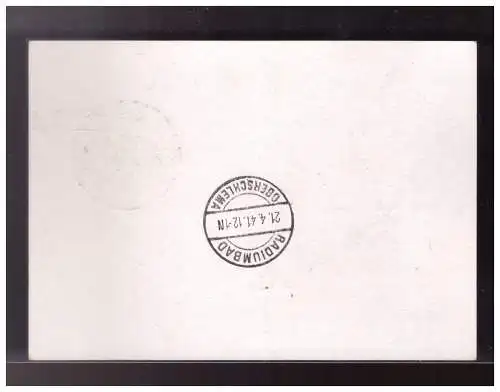 Deutsches Reich  Rundstempel (Datum und/oder Ort klar)