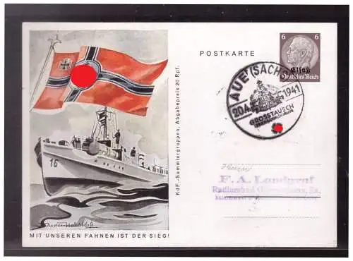 Deutsches Reich  Rundstempel (Datum und/oder Ort klar)