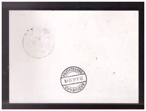 Deutsches Reich  Rundstempel (Datum und/oder Ort klar)