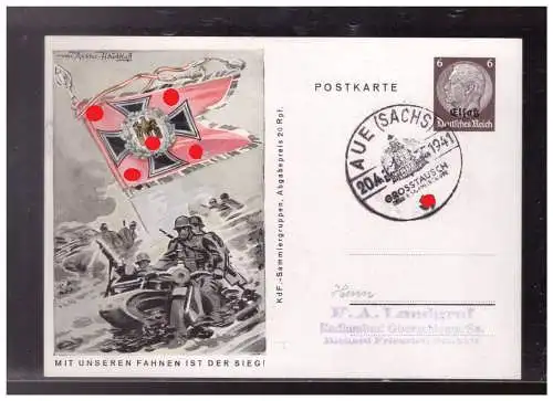 Deutsches Reich  Rundstempel (Datum und/oder Ort klar)