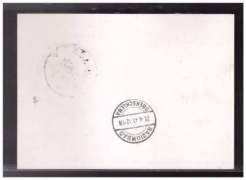 Deutsches Reich  Rundstempel (Datum und/oder Ort klar)