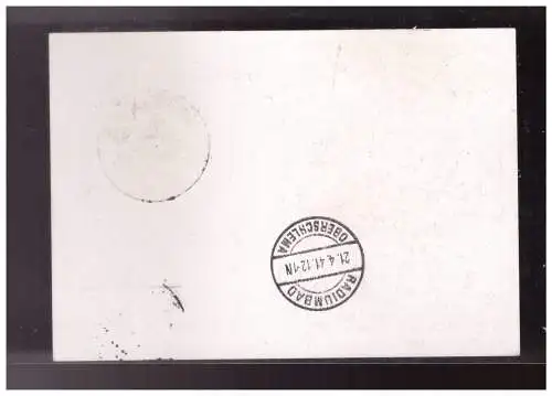 Deutsches Reich  Rundstempel (Datum und/oder Ort klar)