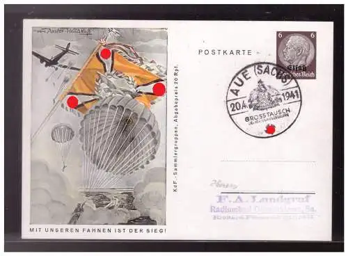 Deutsches Reich  Rundstempel (Datum und/oder Ort klar)