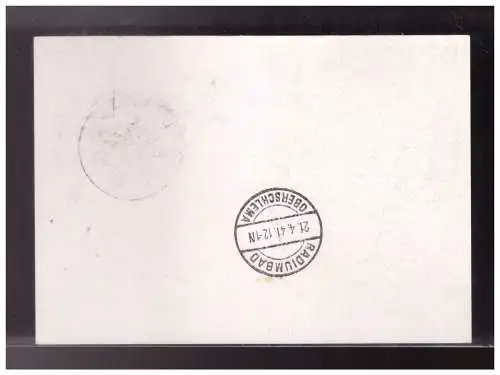 Deutsches Reich  Rundstempel (Datum und/oder Ort klar)