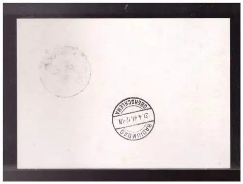 Deutsches Reich  Rundstempel (Datum und/oder Ort klar)