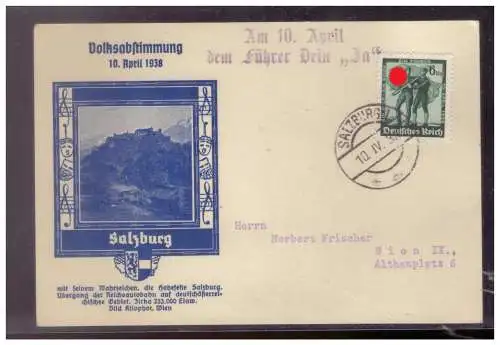 Österreich  Rundstempel (Datum und/oder Ort klar)