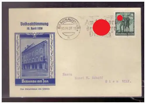 Österreich  Rundstempel (Datum und/oder Ort klar)