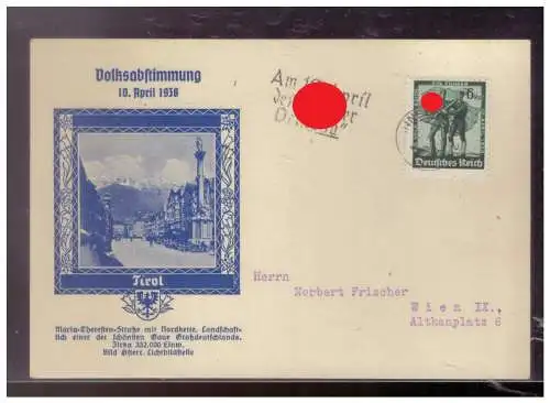 Österreich  Rundstempel (Datum und/oder Ort klar)