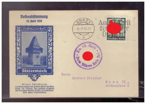 Österreich  Rundstempel (Datum und/oder Ort klar)