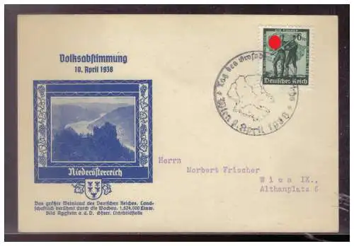 Österreich  Rundstempel (Datum und/oder Ort klar)