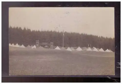 [Propagandapostkarte] Dt- Reich (024710) Propagandakarte Hitlerjugend (HJ) Grenzlandlager der HJ Jungbann 181 Neustadt in Sachsen, gel mit TST. 