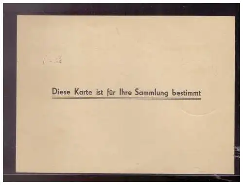 Deutsches Reich  Rundstempel (Datum und/oder Ort klar)