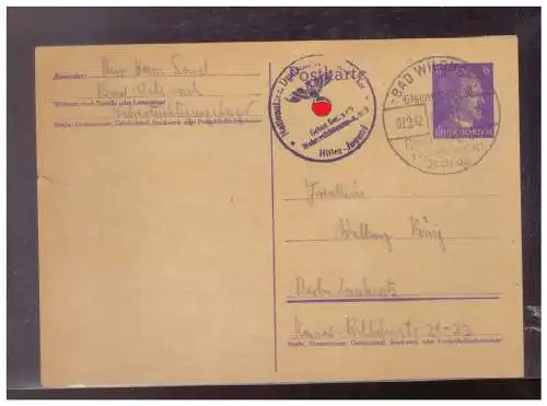 Deutsches Reich  Rundstempel (Datum und/oder Ort klar)