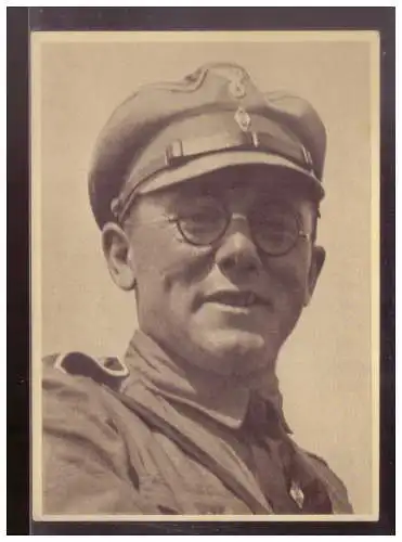 [Propagandapostkarte] Dt- Reich (024803) Propagandakarte Männer der Zeit Nr 85 Gebietsführer Emil Klein, blanco gest 24.7.1938 mit Hj Zudr. 