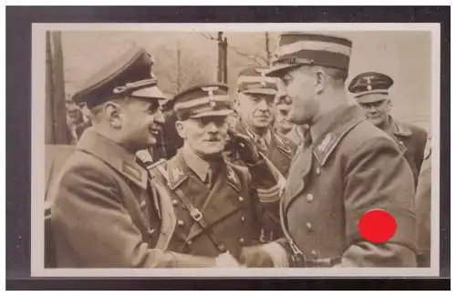 [Propagandapostkarte] Dt- Reich (024804) Propagandakarte Niedersachsens Führer, der Kampf ist der Vater aller Dinge, ungebraucht. 