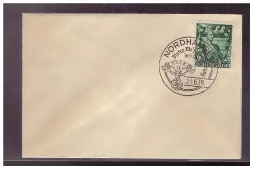 Deutsches Reich  Rundstempel (Datum und/oder Ort klar)