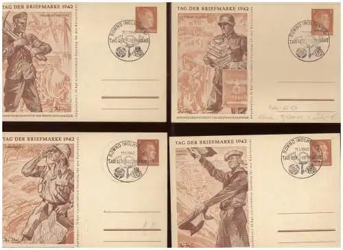 Deutsches Reich  Gefälligkeitsstempel