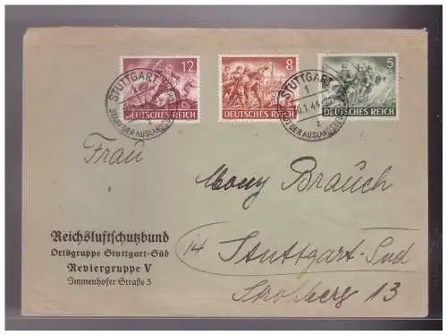 Deutsches Reich  Rundstempel (Datum und/oder Ort klar)