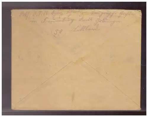 Deutsches Reich  Rundstempel (Datum und/oder Ort klar)