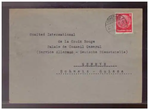 Deutsches Reich  Rundstempel (Datum und/oder Ort klar)