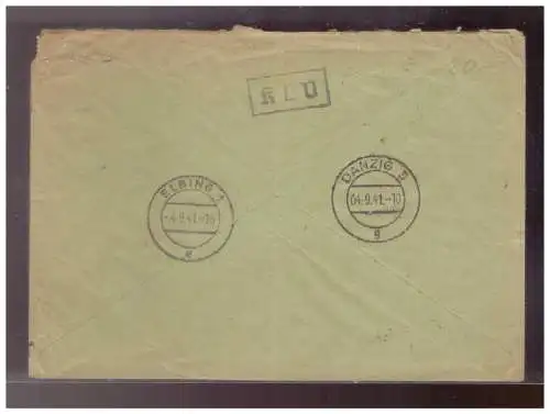 Deutsches Reich  Rundstempel (Datum und/oder Ort klar)