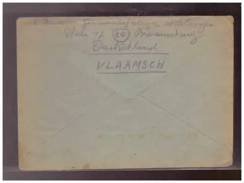 Deutsches Reich  Rundstempel (Datum und/oder Ort klar)
