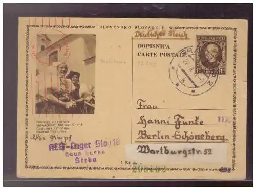 Deutsches Reich  Rundstempel (Datum und/oder Ort klar)