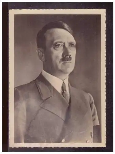 [Propagandapostkarte] Dt- Reich (024909) Propagandakarte Adolf Hitler Hoffmannkarte, mit SST Wollstein 11.12.1943. 