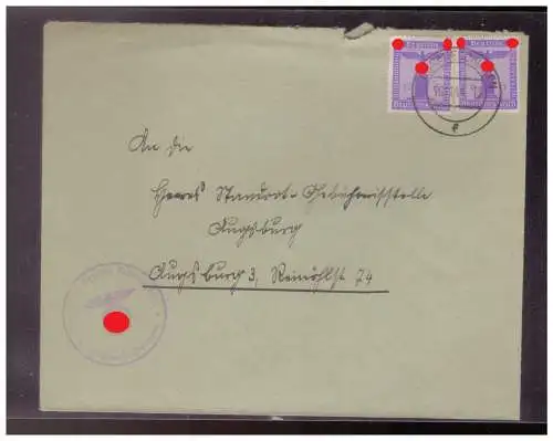Deutsches Reich  Rundstempel (Datum und/oder Ort klar)