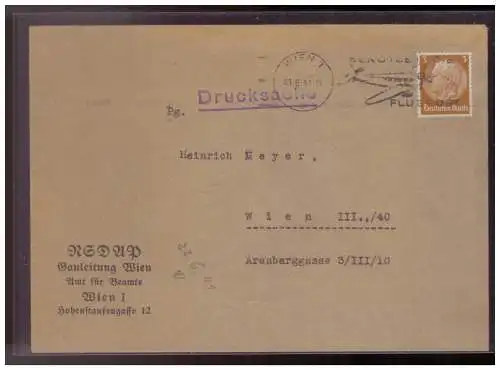 Deutsches Reich  Rundstempel (Datum und/oder Ort klar)