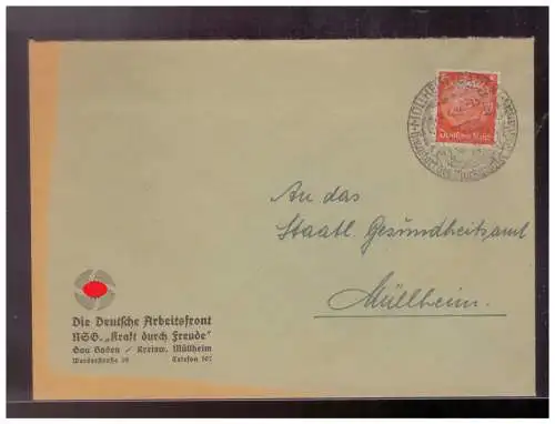 Deutsches Reich  Rundstempel (Datum und/oder Ort klar)