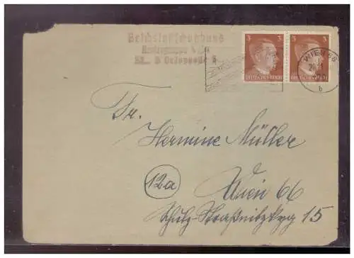 Deutsches Reich  Rundstempel (Datum und/oder Ort klar)