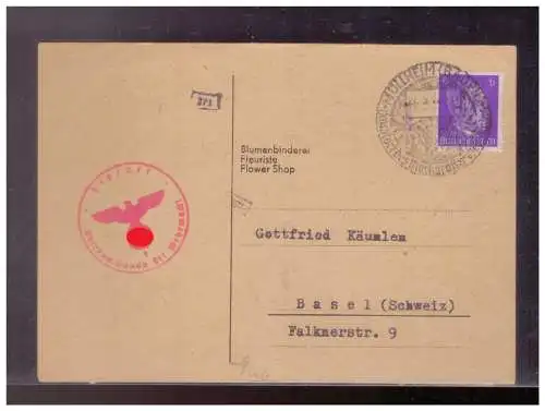 Deutsches Reich  Gebraucht
