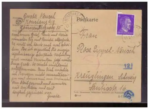 Deutsches Reich  Gebraucht
