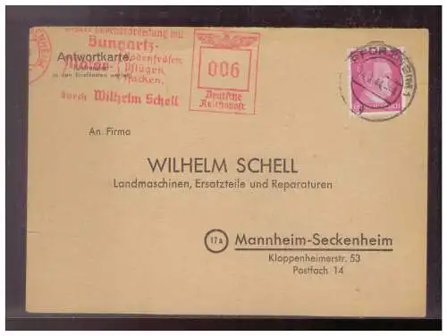 Deutsches Reich  Gebraucht