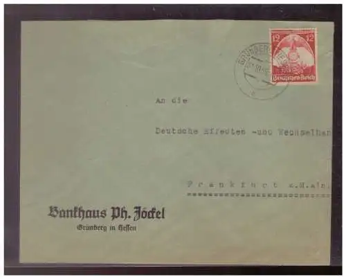 Deutsches Reich  Gebraucht