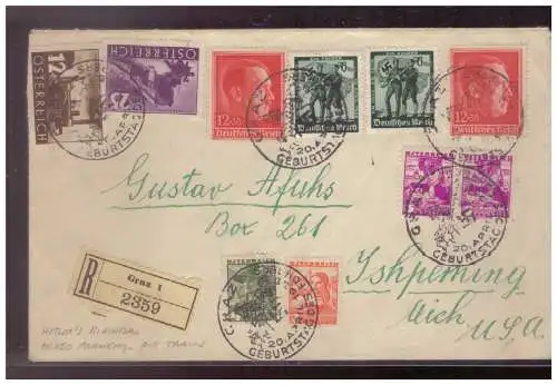 Deutsches Reich  Gebraucht