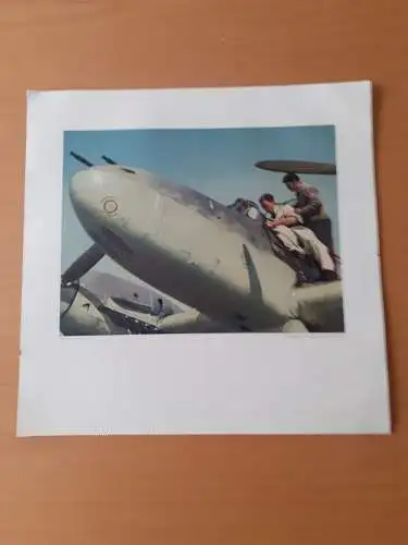 Dt.- Reich (021147) Propagandabild Zerstörer Messerschmitt Me 110, JUNKERS-WANDKALENDER 1941