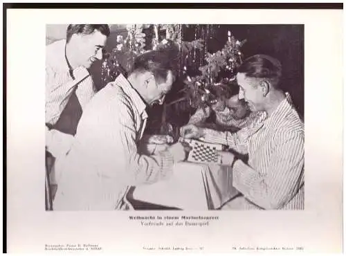 Dt- Reich (020644) Propaganda Pressefoto , H. Hoffmann, Weihnacht in einem Marinelazarett